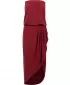 Dámské šaty URBAN CLASSICS TB1508 BURGUNDY