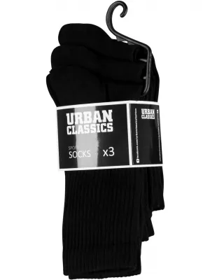 Ponožky URBAN CLASSICS TB1471 BLACK