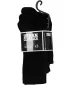 Ponožky URBAN CLASSICS TB1471 BLACK