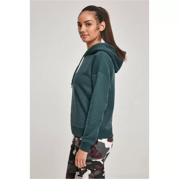  Dámská mikina URBAN CLASSICS TB1524 BOTTLE GREEN 