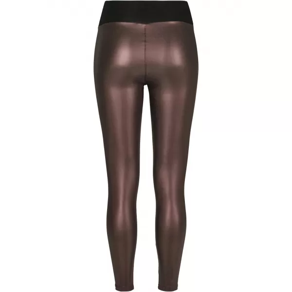  Dámské legíny URBAN CLASSICS TB3001 RED WINE 