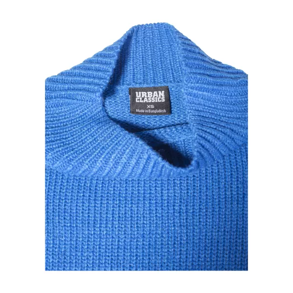  Dámský svetr URBAN CLASSICS TB2358 BRIGHT BLUE 