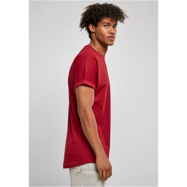  Pánské triko URBAN CLASSICS TB1561 BRICKRED 