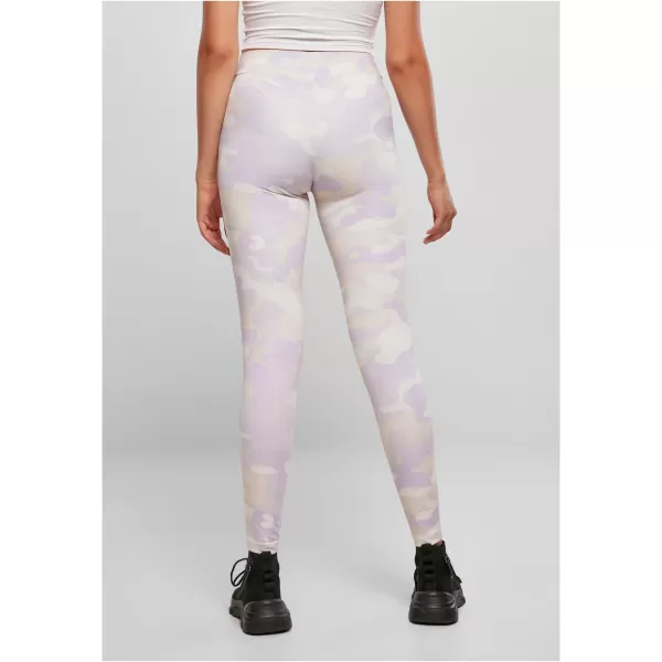  Dámské legíny URBAN CLASSICS TB1939 LILAC CAMO 
