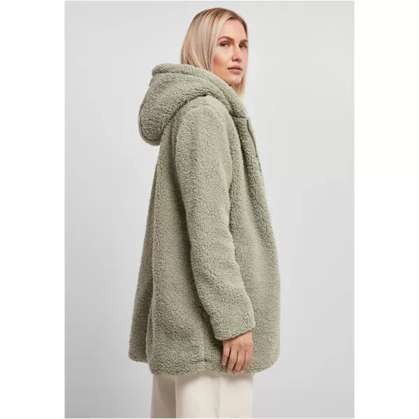  Dámská bunda URBAN CLASSICS TB1755 SOFT SALVIA 