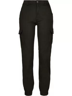 Dámské kalhoty URBAN CLASSICS TB3048 BLACK