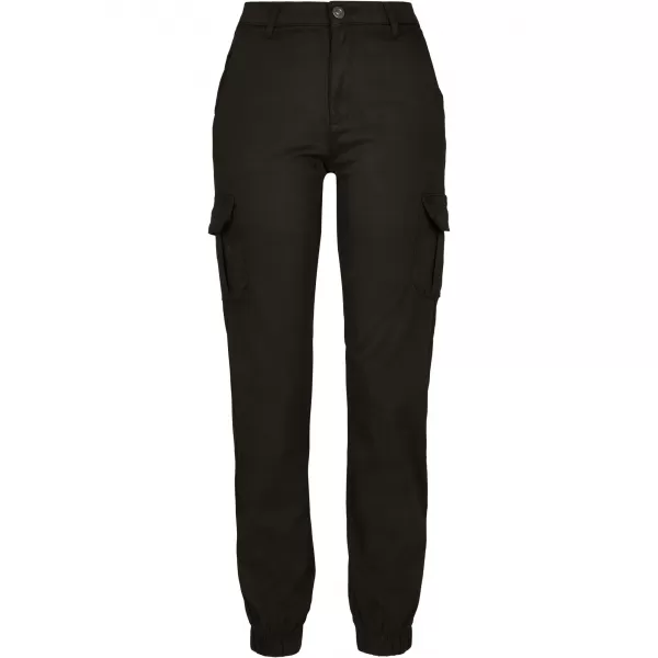  Dámské kalhoty URBAN CLASSICS TB3048 BLACK 