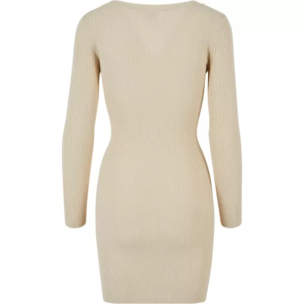  Dámské šaty URBAN CLASSICS TB1742 SAND 