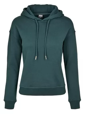 Dámská mikina URBAN CLASSICS TB1524 BOTTLE GREEN