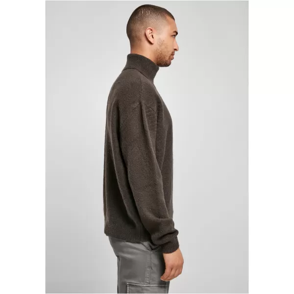  Pánský svetr URBAN CLASSICS TB4496 BLACK BIRD 