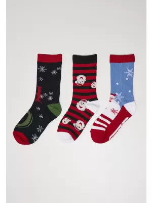 Ponožky URBAN CLASSICS TB4647 MULTICOLOR