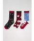 Ponožky URBAN CLASSICS TB4647 MULTICOLOR