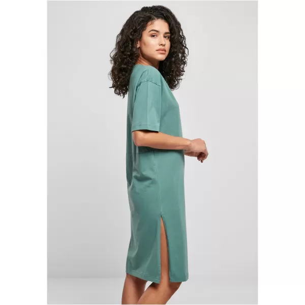  Dámské šaty URBAN CLASSICS TB4091 PALE LEAF 