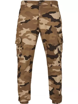 Pánské kalhoty URBAN CLASSICS TB3137 DARK GROUND CAMO