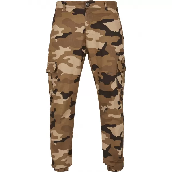  Pánské kalhoty URBAN CLASSICS TB3137 DARK GROUND CAMO 