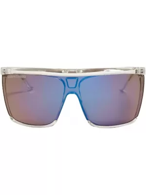 Sluneční Brýle URBAN CLASSICS TB4299 WHITE/TRANSPARENT