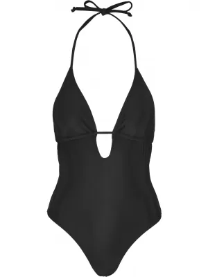 Dámské plavky URBAN CLASSICS TB4382 BLACK