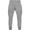 Pánské kalhoty URBAN CLASSICS TB3138 WHITE/BLACK