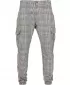 Pánské kalhoty URBAN CLASSICS TB3138 WHITE/BLACK