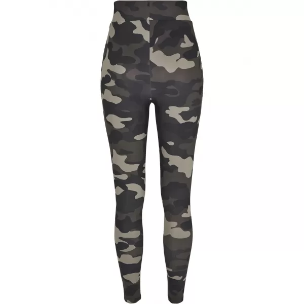  Dámské legíny URBAN CLASSICS TB3424 DARK CAMO 