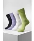 Ponožky URBAN CLASSICS TB4242 BLACK/LILAC/LIME/WHITE