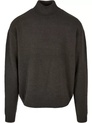 Pánský svetr URBAN CLASSICS TB4496 BLACK BIRD