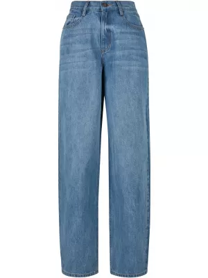 Dámské kalhoty URBAN CLASSICS TB4524 MID STONE WASHED