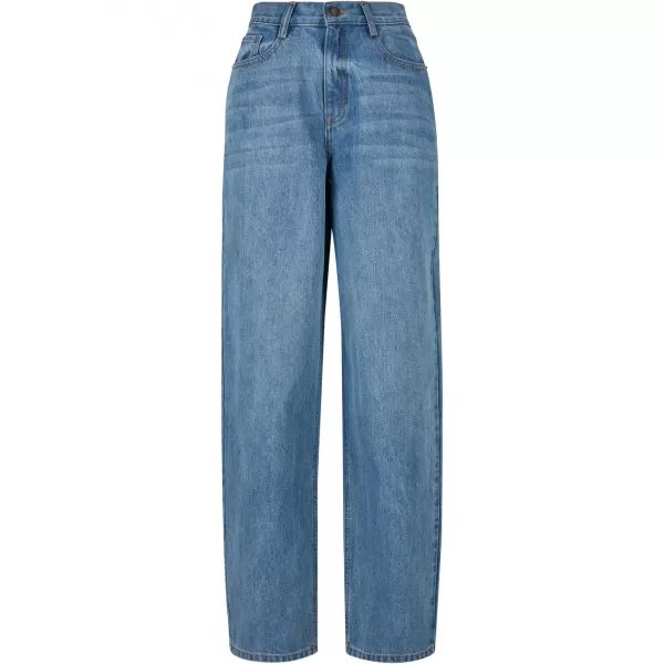  Dámské kalhoty URBAN CLASSICS TB4524 MID STONE WASHED 