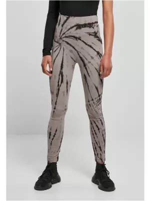 Dámské legíny URBAN CLASSICS TB3656 BLACK/ASPHALT