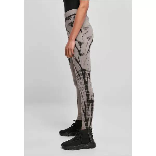  Dámské legíny URBAN CLASSICS TB3656 BLACK/ASPHALT 