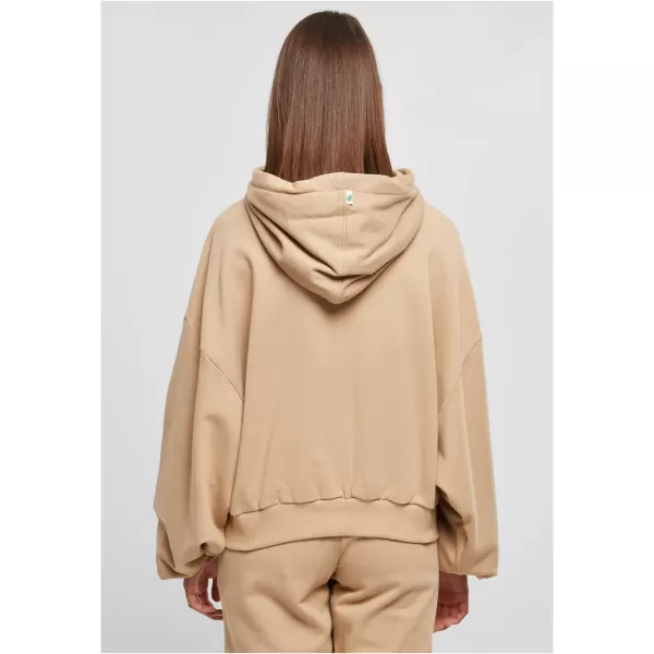  Dámská mikina URBAN CLASSICS TB4084 UNION BEIGE 