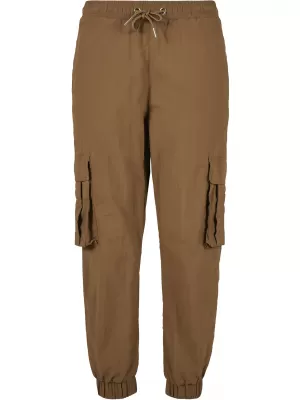 Dámské kalhoty URBAN CLASSICS TB3636 MID GROUND