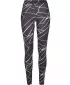 Dámské legíny URBAN CLASSICS TB3786 GEOMETRIC BLACK