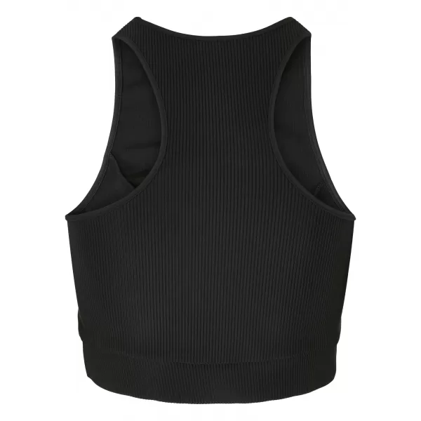  Dámské spodní prádlo URBAN CLASSICS TB4072 BLACK 