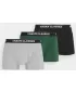Pánské boxerky URBAN CLASSICS TB3708 GREY/DARK GREEN/BLACK