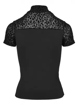 Dámské triko URBAN CLASSICS TB3752 BLACK