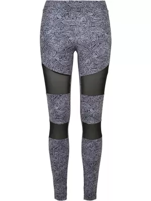 Dámské legíny URBAN CLASSICS TB4005 BLACK ZEN