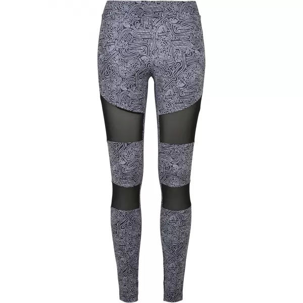  Dámské legíny URBAN CLASSICS TB4005 BLACK ZEN 