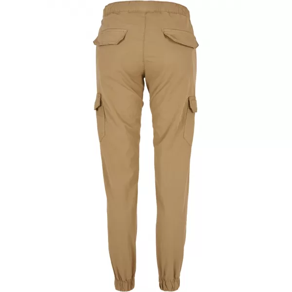  Dámské kalhoty URBAN CLASSICS TB3626 UNION BEIGE 