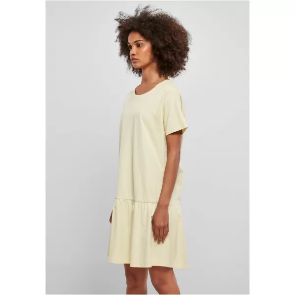  Dámské šaty URBAN CLASSICS TB4104 SOFT YELLOW 