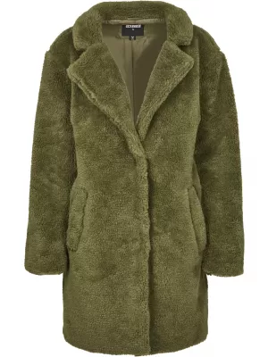 Dámský kabát URBAN CLASSICS TB3058 OLIVE