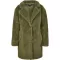 Dámský kabát URBAN CLASSICS TB3058 OLIVE