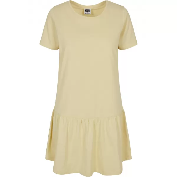  Dámské šaty URBAN CLASSICS TB4104 SOFT YELLOW 