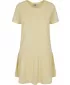 Dámské šaty URBAN CLASSICS TB4104 SOFT YELLOW