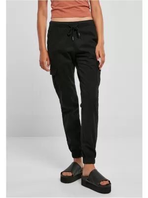 Dámské kalhoty URBAN CLASSICS TB3626 BLACK