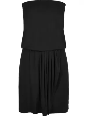 Dámské šaty URBAN CLASSICS TB4368 BLACK