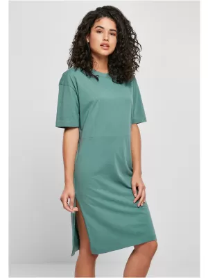Dámské šaty URBAN CLASSICS TB4091 PALE LEAF