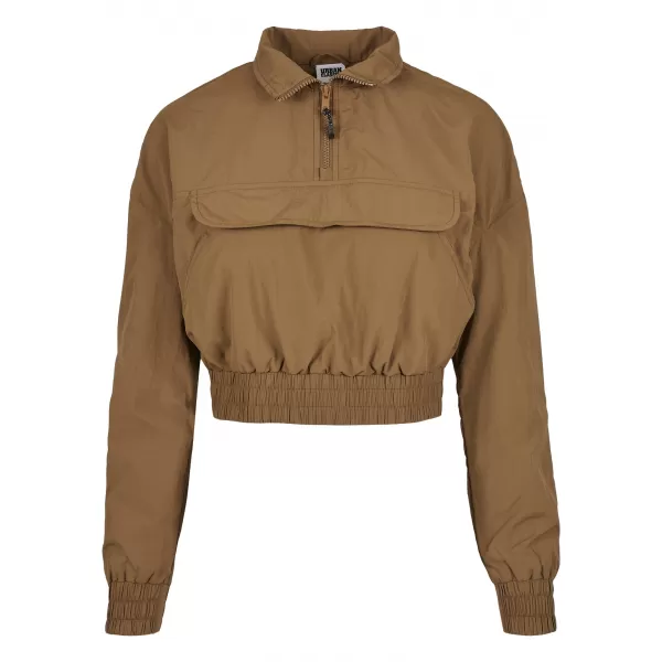  Dámská bunda URBAN CLASSICS TB3630 MID GROUND 