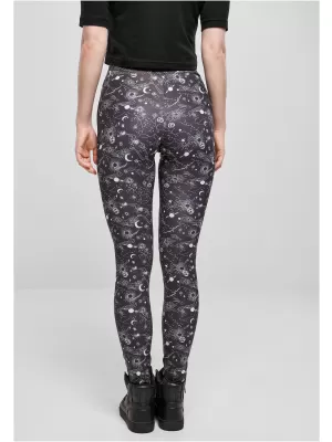 Dámské legíny URBAN CLASSICS TB4005 BLACK UNIVERSE