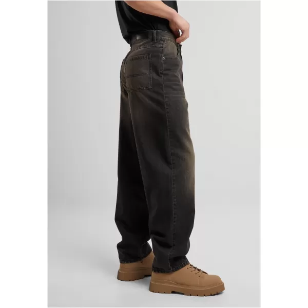  Pánské džíny URBAN CLASSICS TB4461 2000 WASHED 